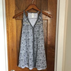 RD style racer back tank